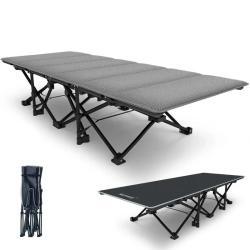 Складная кемпинговая кровать Ronix, алюминиевая, легкая, компактная (арт. 25-18031304)