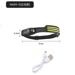 Налобный фонарь Ronix, 230°, 8 режимов, с датчиком движения (арт. 25-18031305)