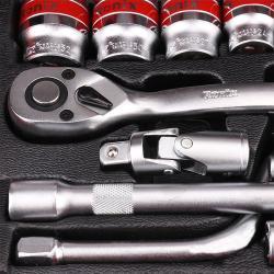 Набор головок Ronix, 12/24/40 предметов, профессиональный, для ремонта автомобилей (арт. 25-18031309)