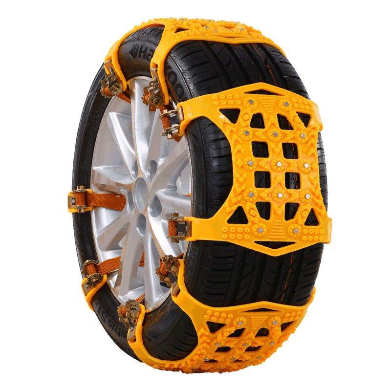 Противоскользящие цепи Ronix, стальные, для снега и льда, надежная защита (арт. 25-18031312)
