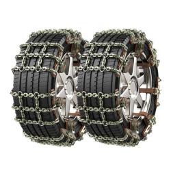 Противоскользящие цепи Ronix, стальные, для снега и льда, надежная защита (арт. 25-18031312)