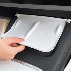 Беспроводная зарядка Ronix, для Tesla Model 3/Y, TPE-коврик (арт. 25-18031407)