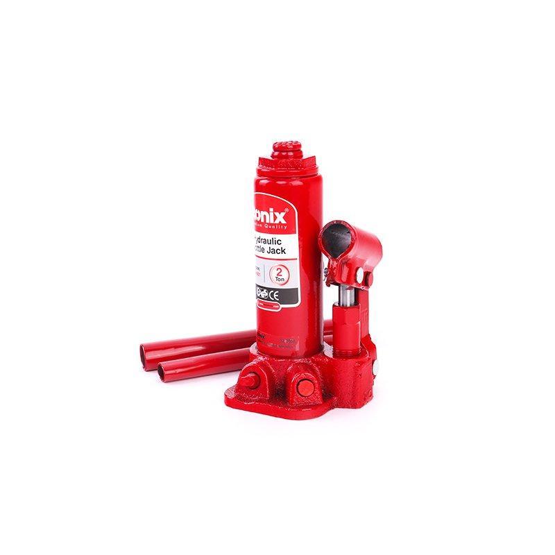 Гидравлический домкрат Ronix, 2-32 тонны, с регулировочным винтом, для авто и мотоциклов (арт. 25-18031417)