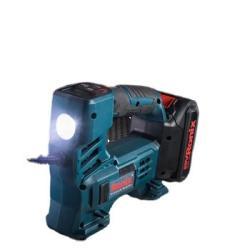 Аккумуляторный мини-компрессор Ronix, 20V, 10.35 бар, многофункциональный (арт. 25-18031419)