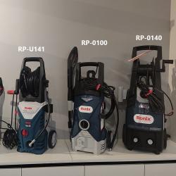 Аппарат высокого давления Ronix RP-0100, электрический, для автомобилей, компактный (арт. 25-18031423)