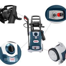 Автомойка Ronix RP-1160, 220V, 160 бар, 2300 Вт, индукционный мотор (арт. 25-18031425)