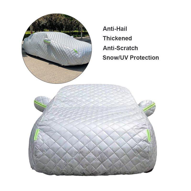 Водонепроницаемый автомобильный чехол Ronix, защита от солнца и пыли, серебристый (арт. 25-18031446)