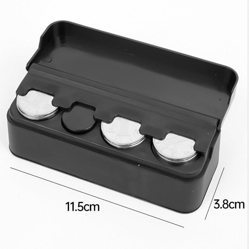 Держатель для монет Ronix, пластиковый, для автомобиля и грузовика (арт. 25-18031447)