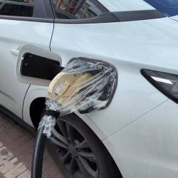 Водонепроницаемый чехол для зарядного порта Ronix, защита электромобиля от влаги (арт. 25-18031449)