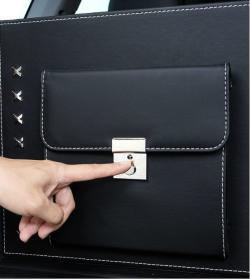 Органайзер для багажника Ronix, большой, из PU-кожи, с ящиком (арт. 25-18031453)