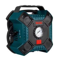 Мини-компрессор Ronix, 12V, для автомобилей, велосипедов и мотоциклов (арт. 25-18031459)