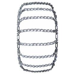 Противоскользящие цепи Ronix, регулируемые, для легковых авто, SUV и грузовиков (арт. 25-18031460)