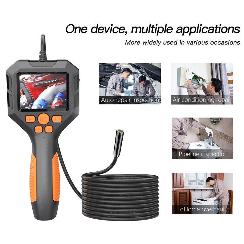 Видеоскоп Ronix, для диагностики автомобиля, эндоскопическая камера (арт. 25-18031464)