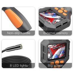 Видеоскоп Ronix, для диагностики автомобиля, эндоскопическая камера (арт. 25-18031464)