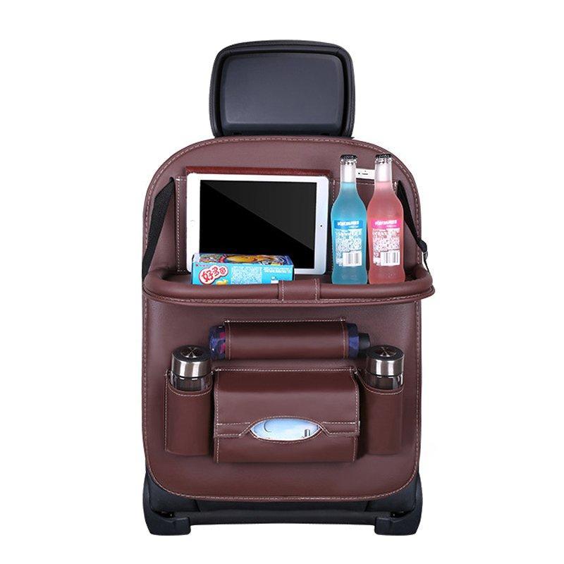 Кожаный органайзер Ronix, для автомобиля, подвесной, для хранения мелочей (арт. 25-18031466)