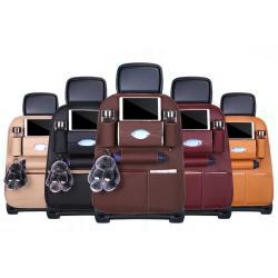 Кожаный органайзер Ronix, для автомобиля, подвесной, для хранения мелочей (арт. 25-18031466)