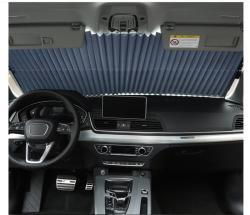 Солнцезащитная шторка Ronix, выдвижная, для лобового стекла, анти-UV (арт. 25-18031504)