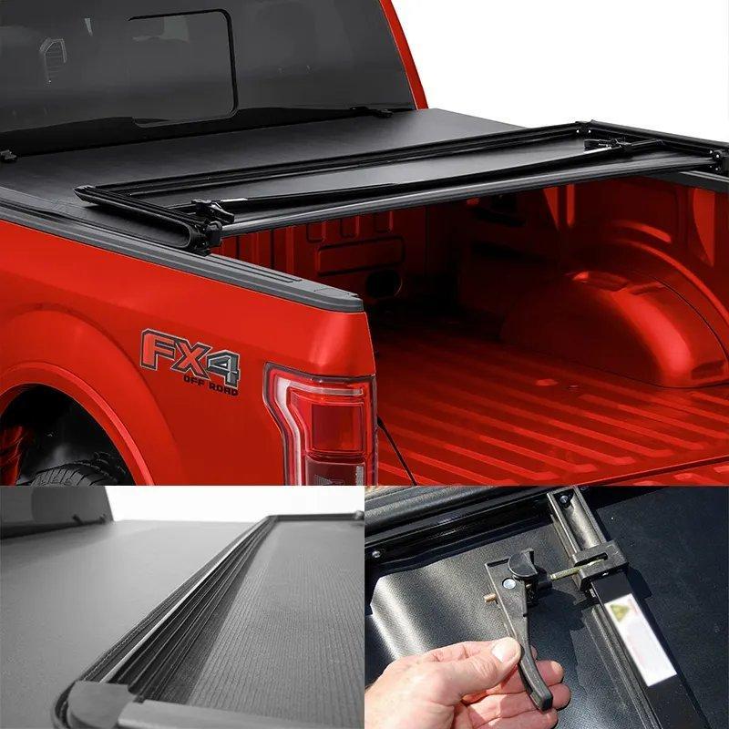 Роллетная крышка кузова Ronix, для Ford F-150, защитная и складная (арт. 25-18031505)