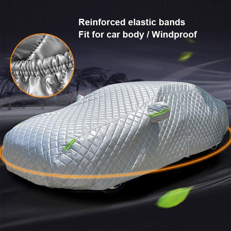 Водонепроницаемый автомобильный чехол Ronix, защита от пыли, солнца и града (арт. 25-18031507)