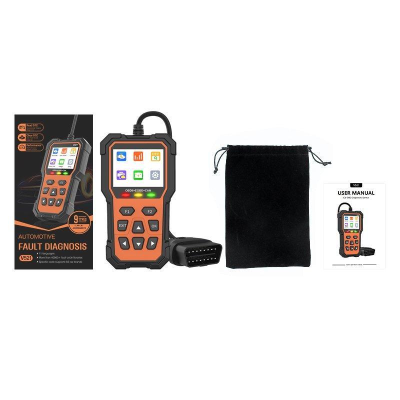 Диагностический сканер Ronix, универсальный, для всех автомобилей (арт. 25-18031512)