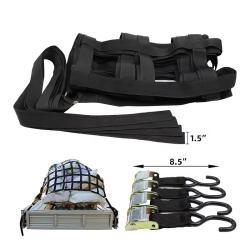 Эластичная сетка для багажника Ronix, для пикапов, с карабинами (арт. 25-18031515)