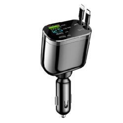 Зарядное устройство Ronix, 4-в-1, 180° поворот, для iPhone и Samsung (арт. 25-18031521)