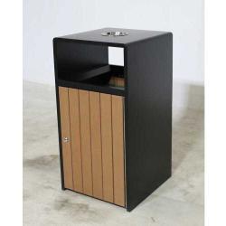 Уличная урна для мусора, для парков и улиц, универсальный дизайн (арт. 3112436)