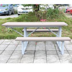 Уличный стол для пикника, 6-8 футов, с доступом для инвалидных колясок, деревянный (арт. 3112448)