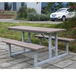 Уличный стол для пикника, 6-8 футов, с доступом для инвалидных колясок, деревянный (арт. 3112448)