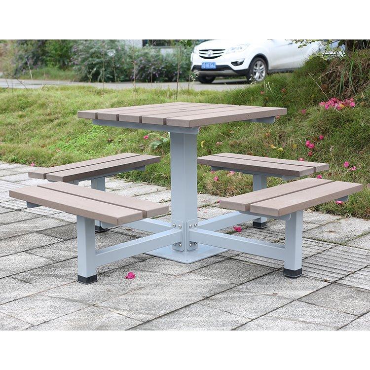 Квадратный деревянный стол, 30x46 дюймов, для ресторанов и кафе, уличное использование (арт. 3112449)