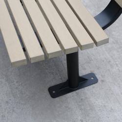 Стол с двумя скамьями, 4-6 футов, для кемпинга и ресторанов, садовый стиль (арт. 3112455)