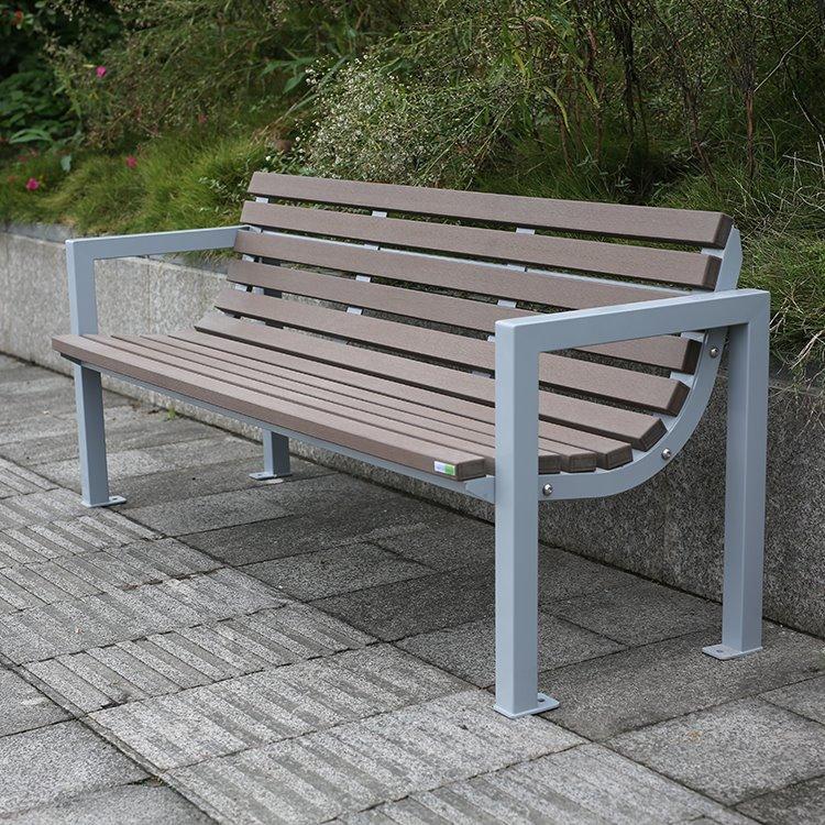 Парковая скамья на 2-3 человека, 5-6 футов, с деревянной спинкой, для улиц и садов (арт. 3112462)