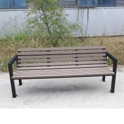 Парковая скамья на 2-3 человека, 5-6 футов, с деревянной спинкой, для улиц и садов (арт. 3112462)