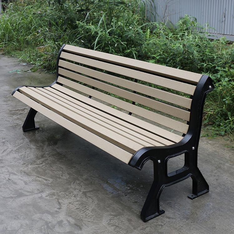 Деревянная парковая скамья на 3 места, декоративный стиль, для площадок и садов (арт. 3112466)