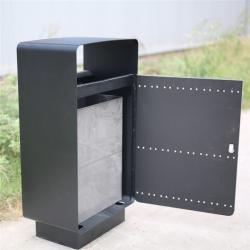 Большая коммерческая урна, деревянная, для улиц и общественных зон (арт. 3112486)