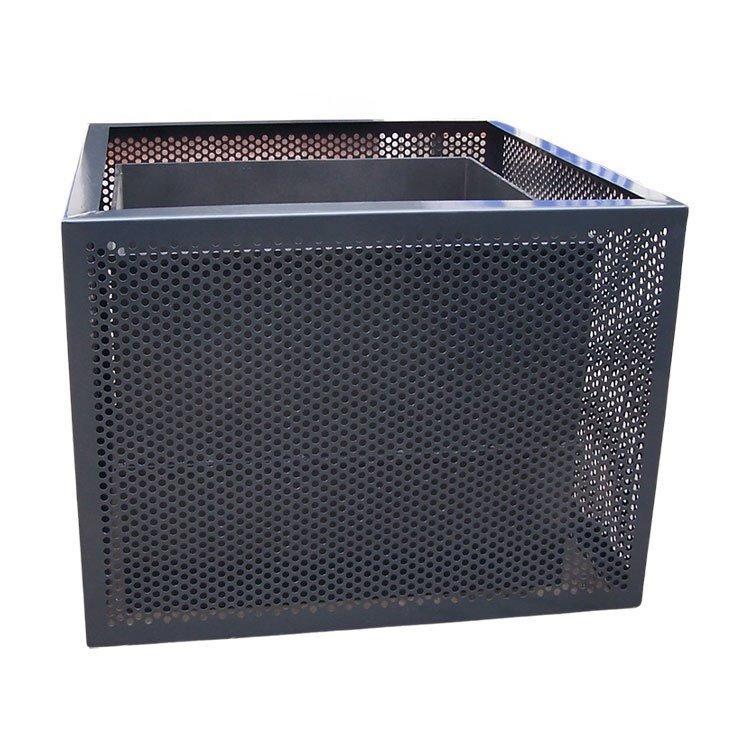 Кашпо из металлической сетки, для парков и городских улиц, доступный стиль (арт. 3112492)