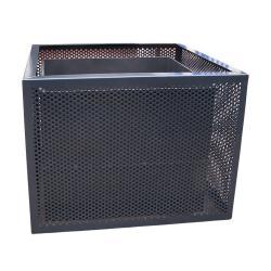 Кашпо из металлической сетки, для парков и городских улиц, доступный стиль (арт. 3112492)