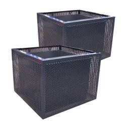 Кашпо из металлической сетки, для парков и городских улиц, доступный стиль (арт. 3112492)