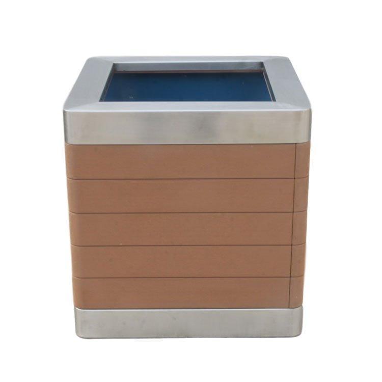 Кашпо из дерева, большое, для парков и улиц, прочный стиль (арт. 3112495)