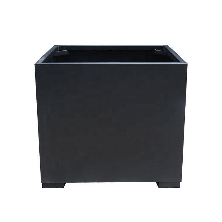 Современное квадратное кашпо, большого размера, для парков и улиц (арт. 3112499)