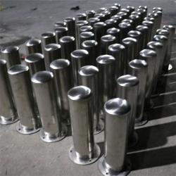 Металлический дорожный барьер с замком, для тротуаров и парковок, из нержавеющей стали (арт. 3112521)