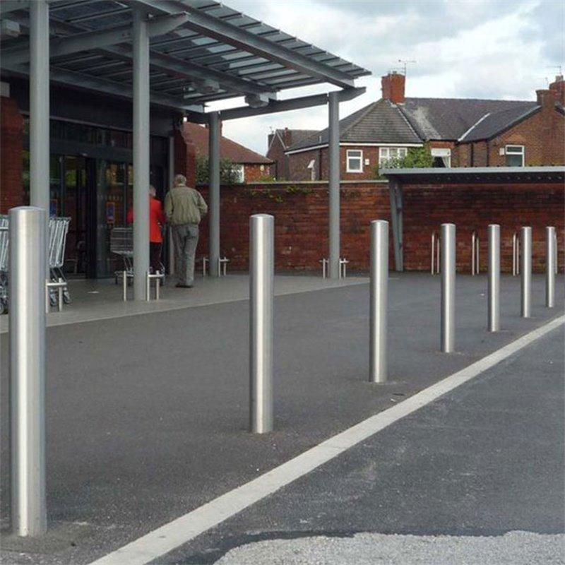 Декоративный металлический дорожный барьер, для магистралей и тротуаров, автономный дизайн (арт. 3112530)