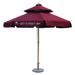 Ветрозащитный купольный зонт для сада и ресторанов, коммерческий, с подставкой (арт. 3112535)