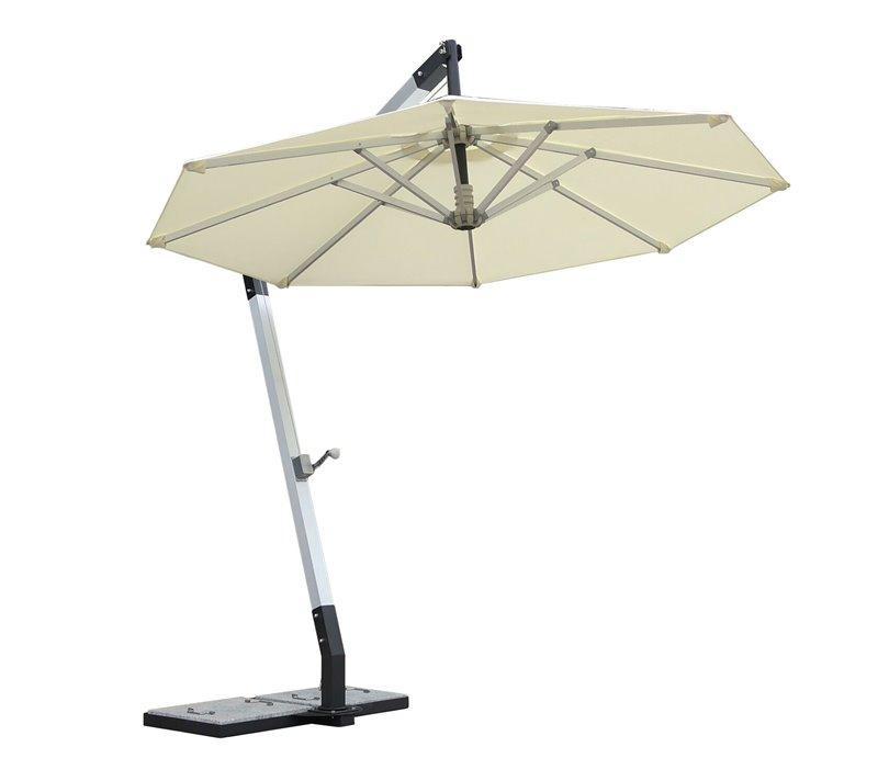 Большой зонт для кафе и пляжей, коммерческий, с боковым креплением (арт. 3112538)