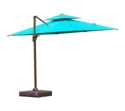 Большой белый зонт, для рынков и кемпинга, коммерческий стиль (арт. 3112548)