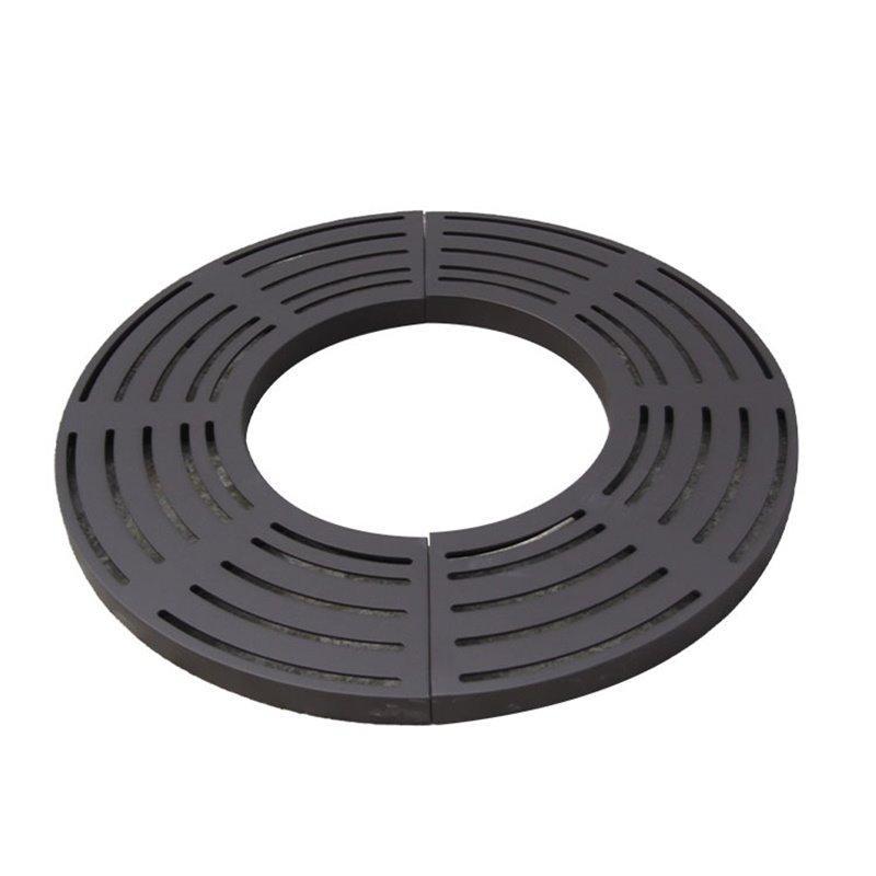 Круглая металлическая решётка для деревьев, для тротуаров и улиц, на заказ (арт. 3112560)