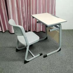 Парта и стул для школьников, на одного ученика, с креплением (арт. 3112569)