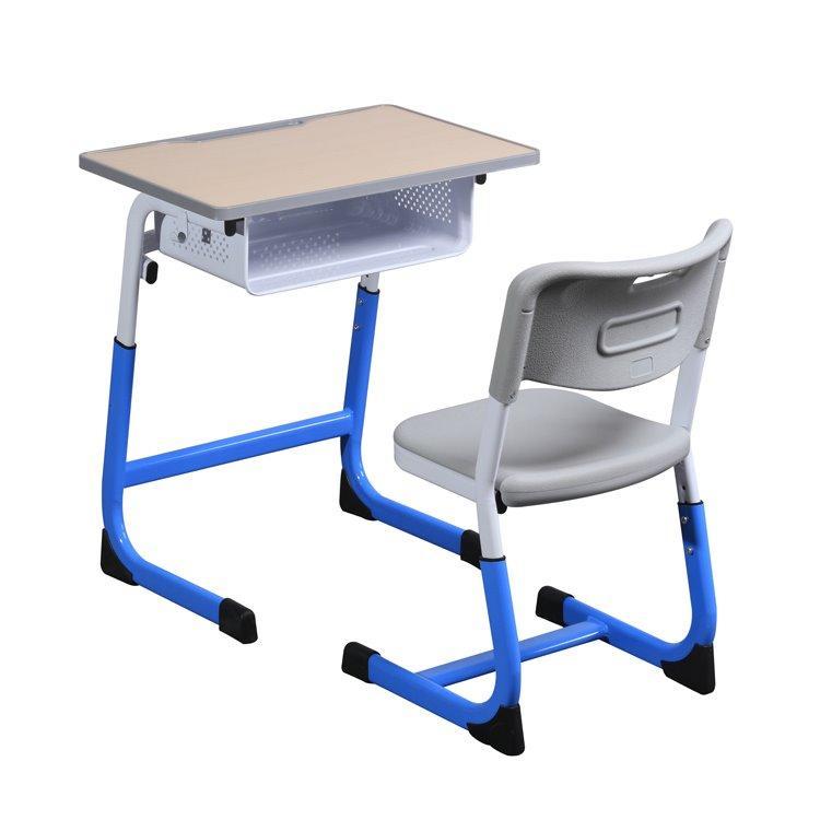 Регулируемая парта и стул, для средней школы, индивидуальный дизайн (арт. 3112570)
