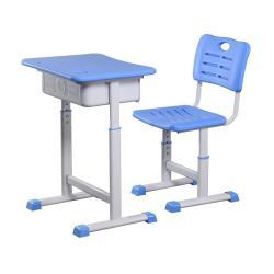 Парта и стул для учеников начальных и средних школ, регулируемая высота (арт. 3112574)
