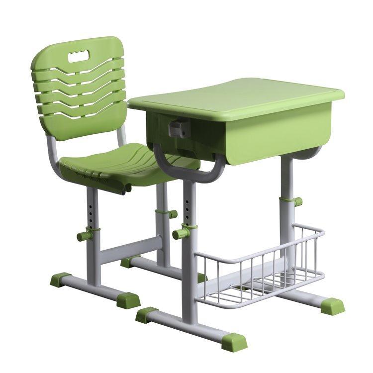 Эргономическая парта и стул, для старшеклассников, из прочного пластика (арт. 3112579)